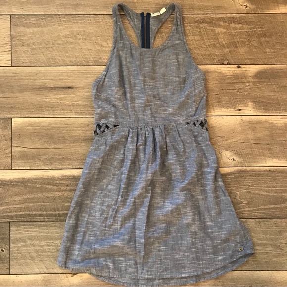 roxy denim dress